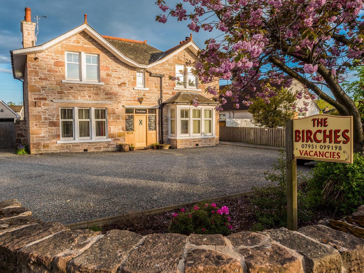 The Birches Hotell Dingwall Exteriör bild